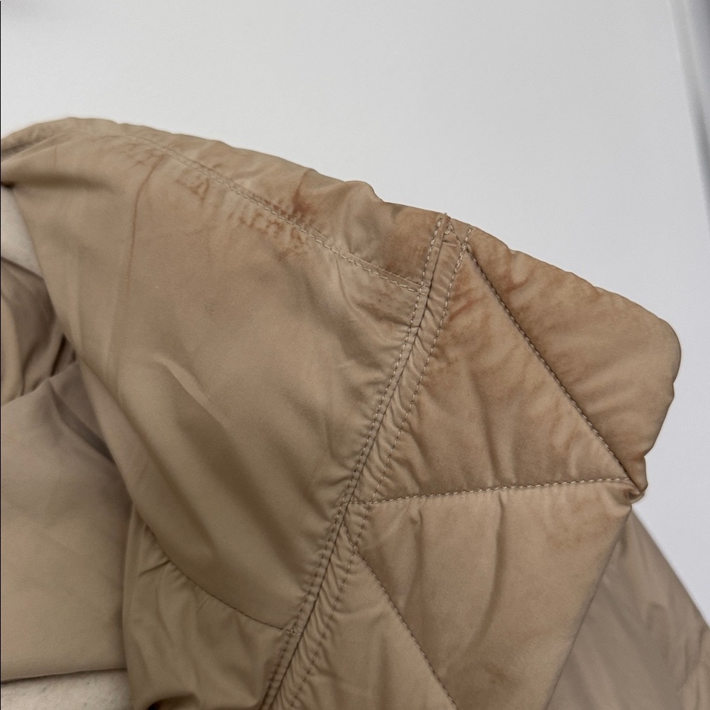 Lululemon Wunder Puff Super-Cropped Jacket Trench Size 6 - Picture 4 of 16